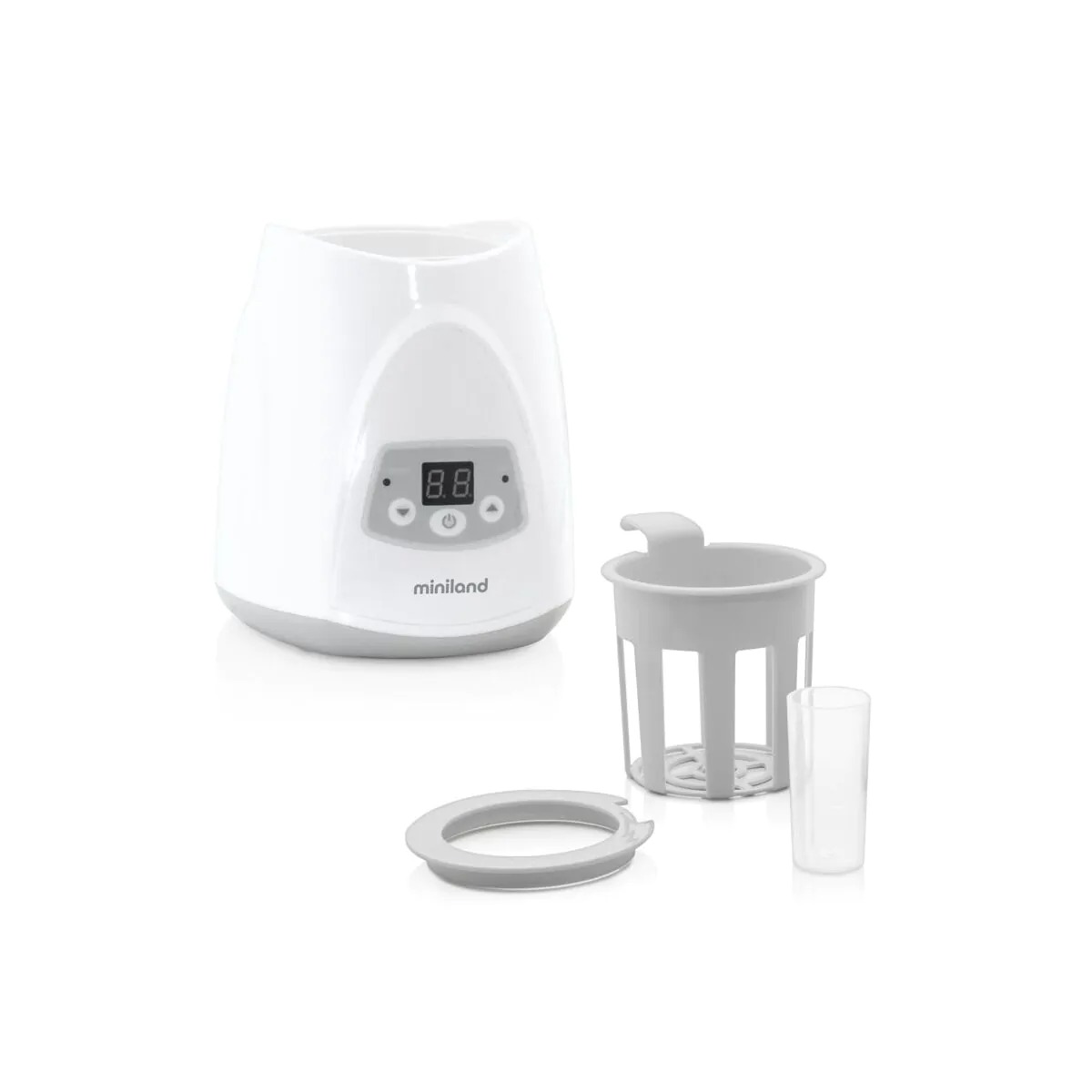 Incalzitor digital pentru biberoane Miniland
