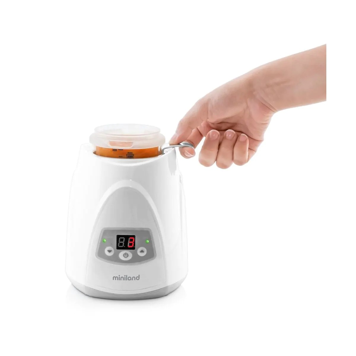 Incalzitor digital pentru biberoane Miniland