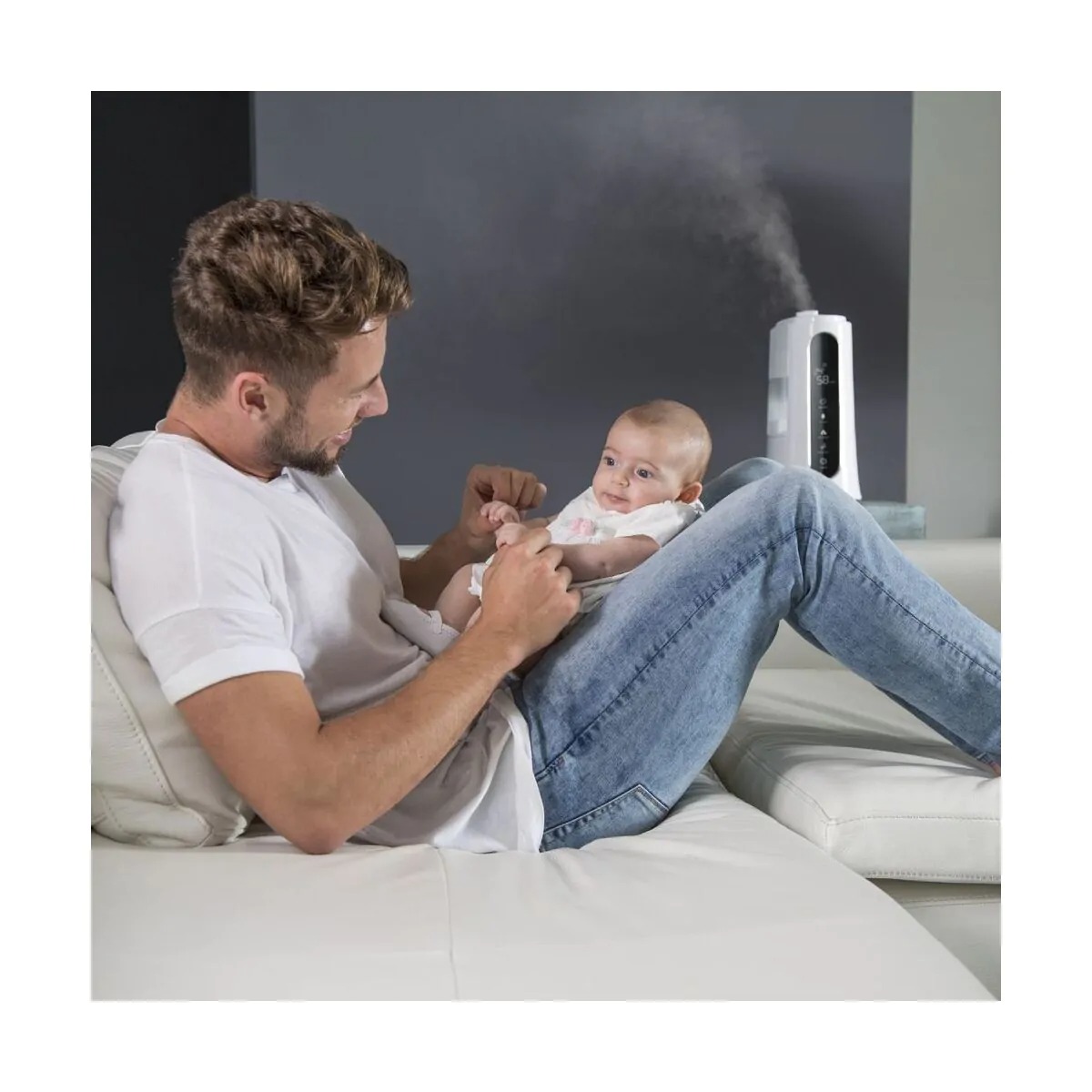 Umidificator HUMITOUCH PURE Miniland