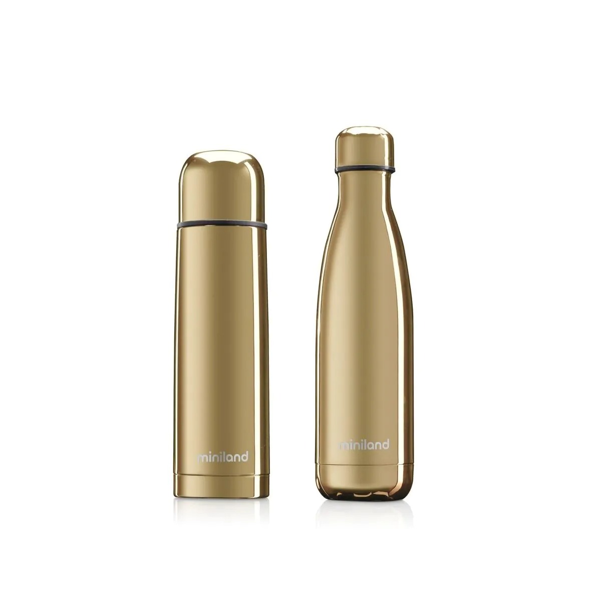 Set 2 Termosuri lichide Miniland MyBaby@Me Gold 500 ml