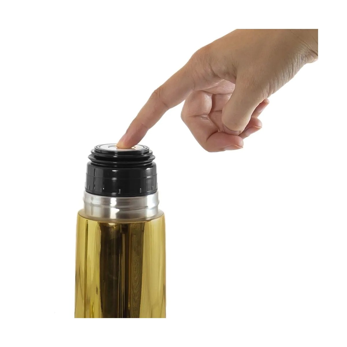 Set 2 Termosuri lichide Miniland MyBaby@Me Gold 500 ml