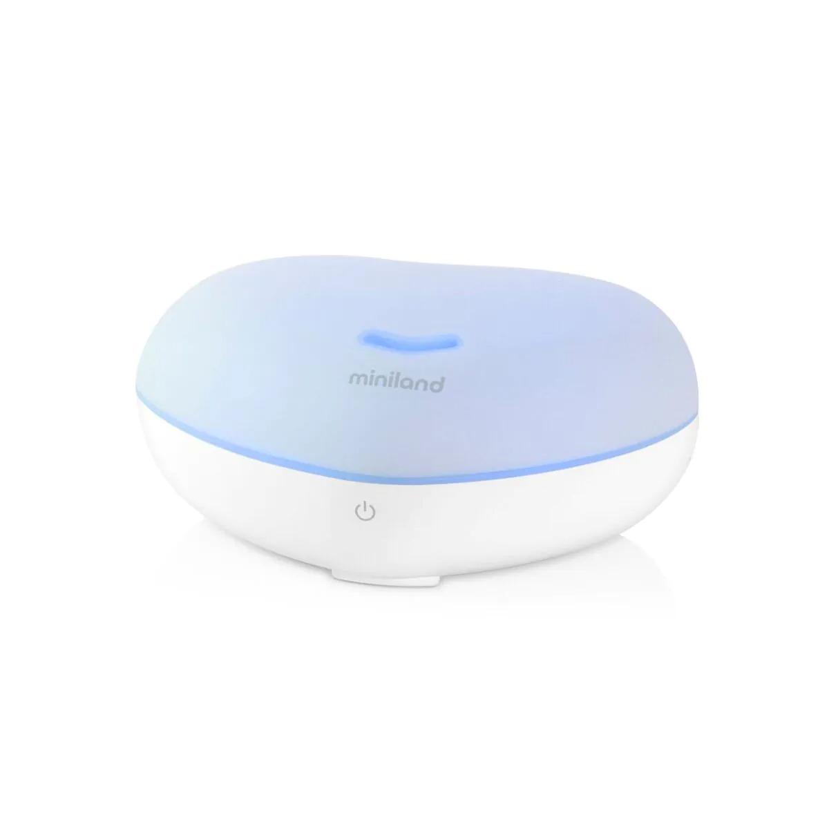 Dispozitiv pentru somn multisenzorial Miniland Natural Sleeper cu white noise, lumină de veghe și aromatizator