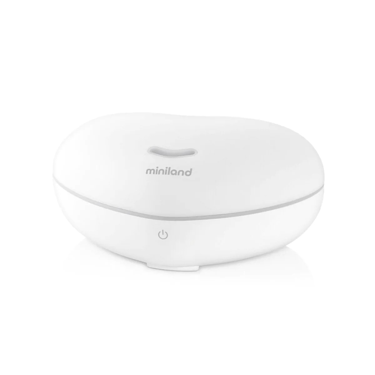 Dispozitiv pentru somn multisenzorial Miniland Natural Sleeper cu white noise, lumină de veghe și aromatizator