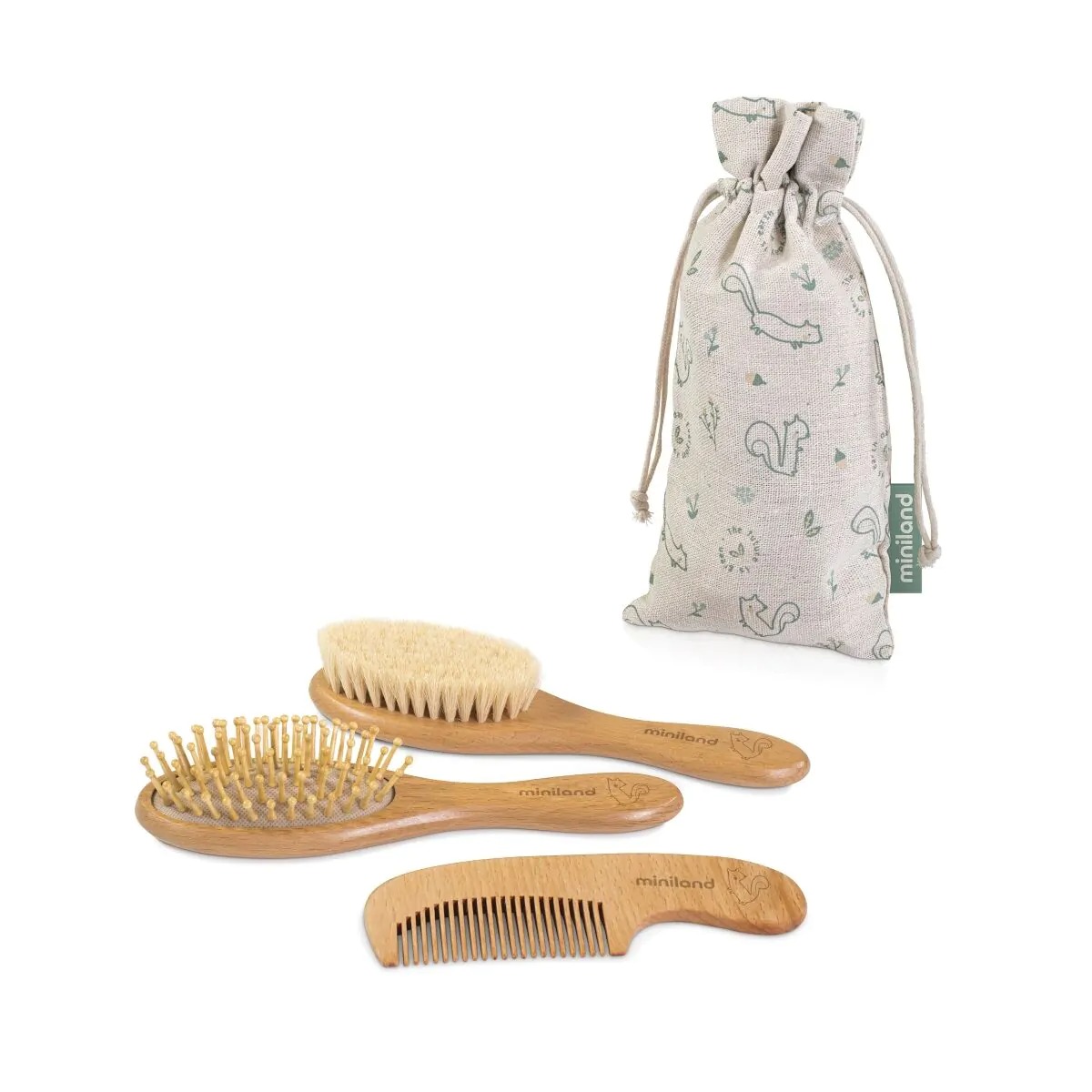 Set ingrijire par bebelusi Miniland