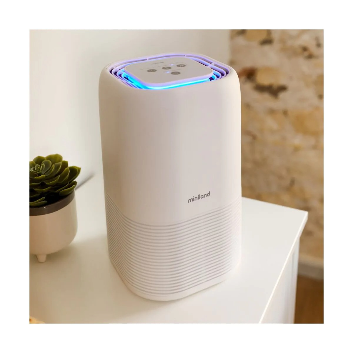 Purificator de aer cu filtru HEPA și UV Miniland Babypure 5