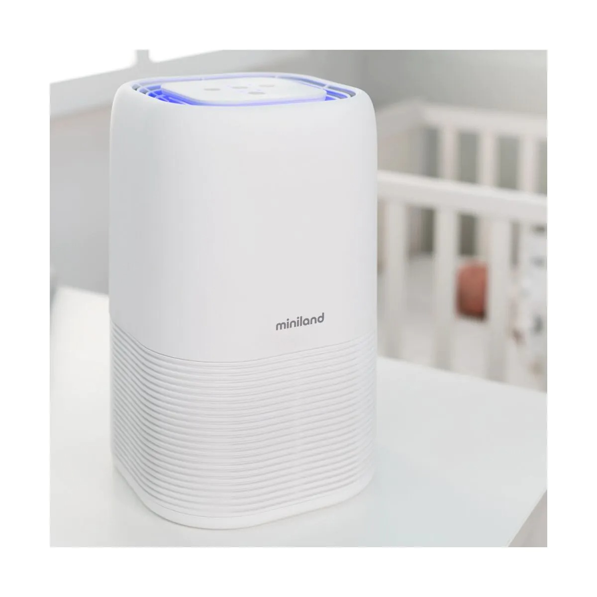 Purificator de aer cu filtru HEPA și UV Miniland Babypure 5