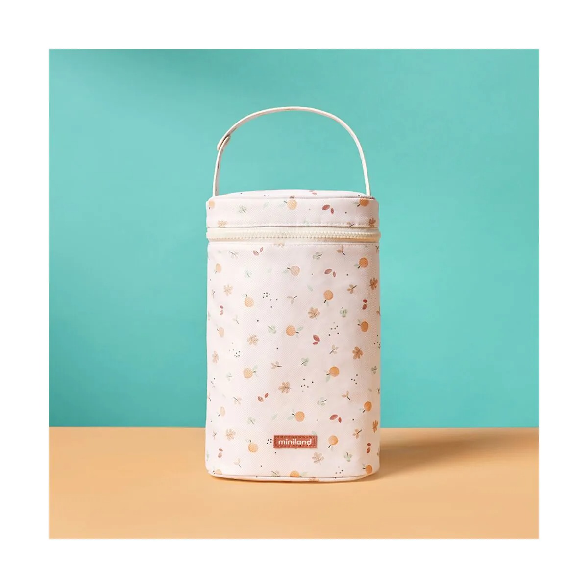 Geantă izotermă dublă pentru termosuri și biberoane Miniland Valencia