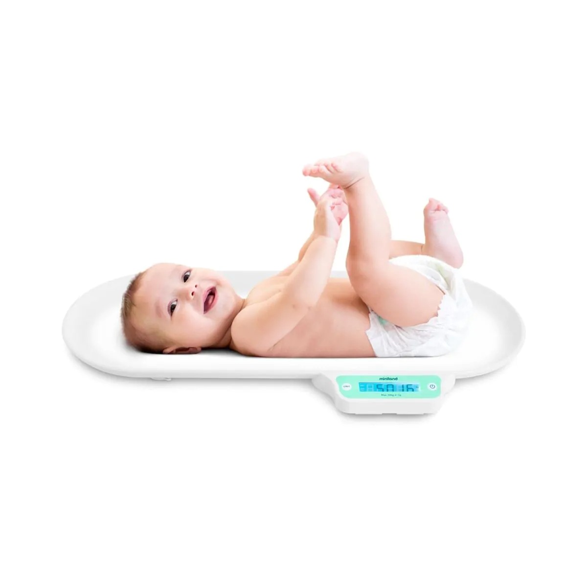 Цифровые весы Miniland Babyscale 0-30 кг