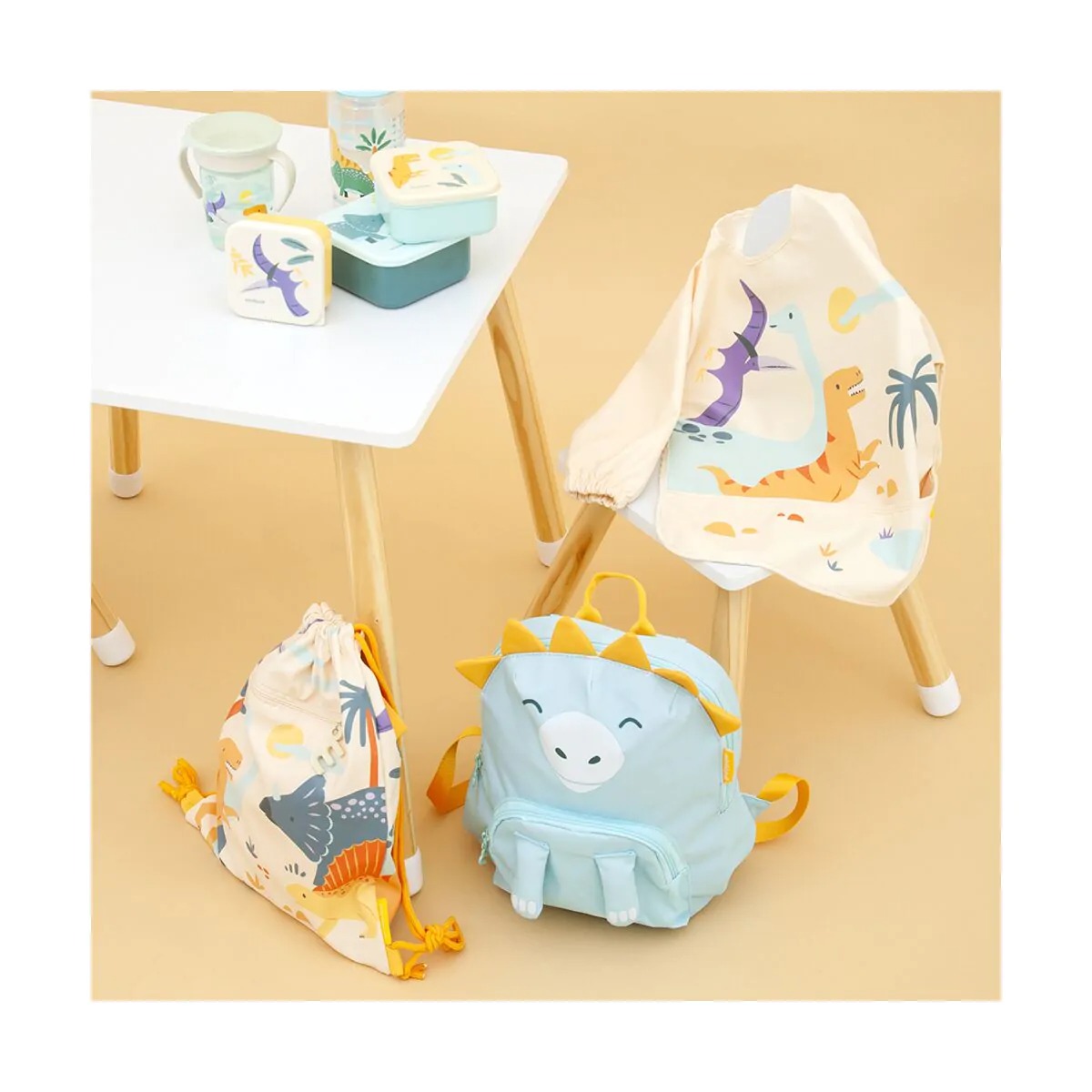 Rucsac termo Miniland Thermibackpack Jurassic