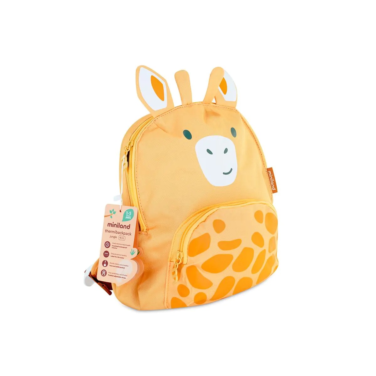 Rucsac termo Miniland Thermibackpack Jungle