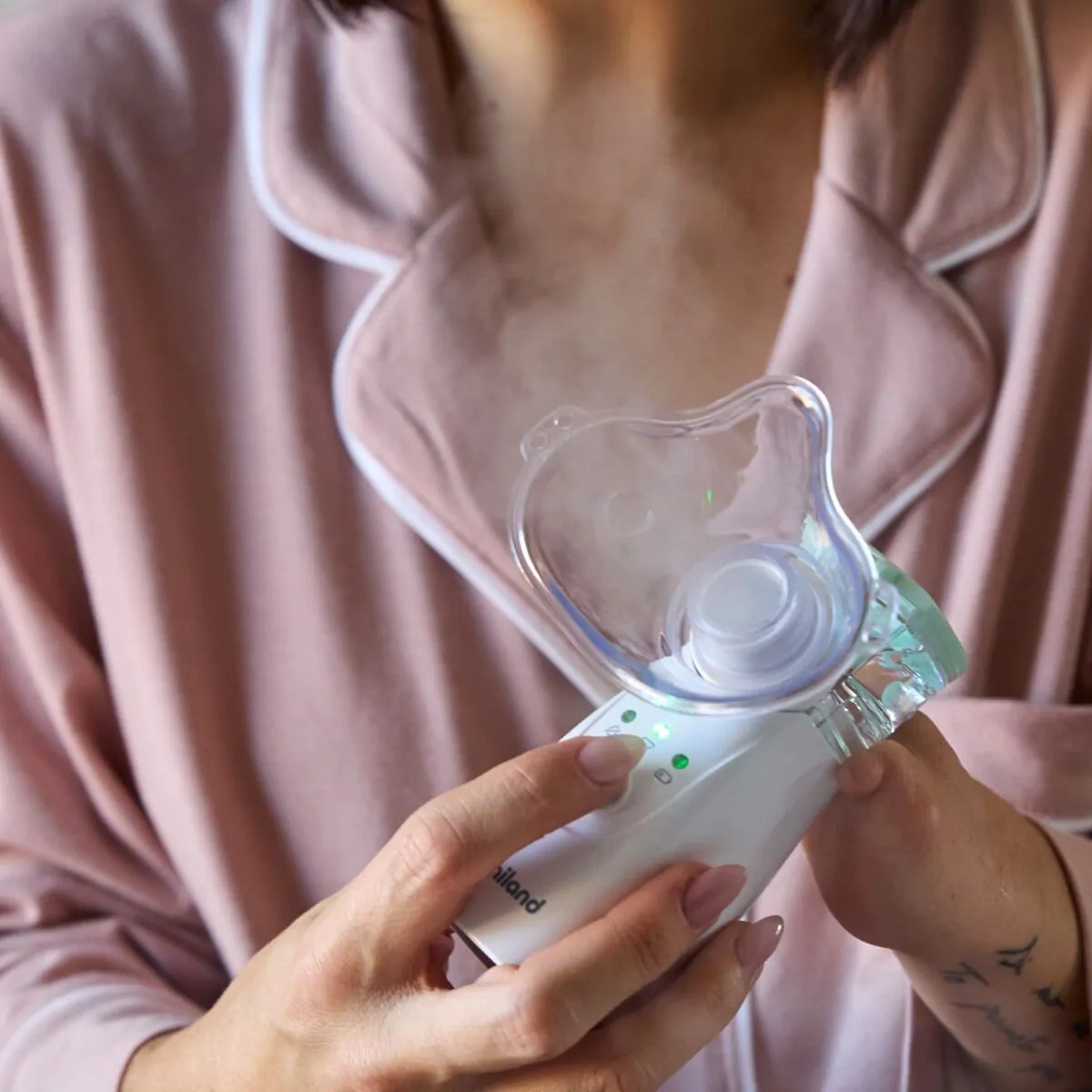 Nebulizator portabil copii și adulți Miniland Nebuclean