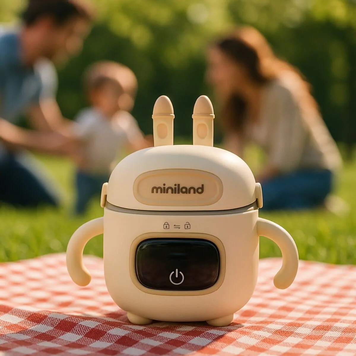 Încălzitor portabil alimente Miniland Warmy Food On‑The‑Go 6