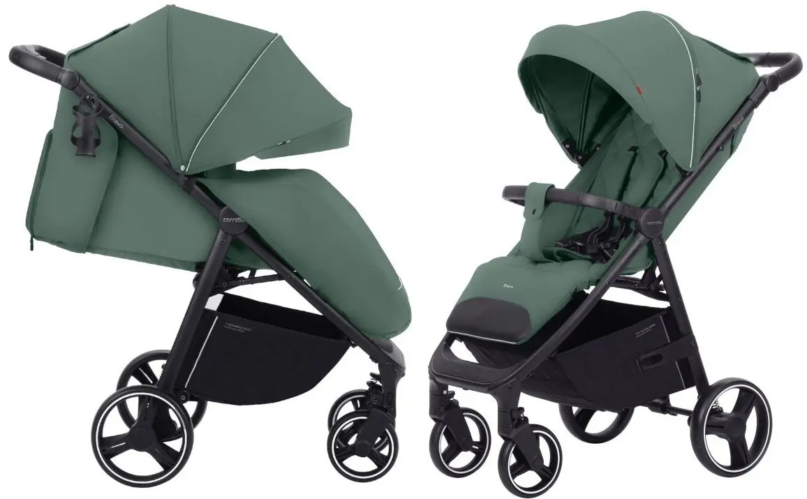 Carucior sport Carello Bravo Sprin Green