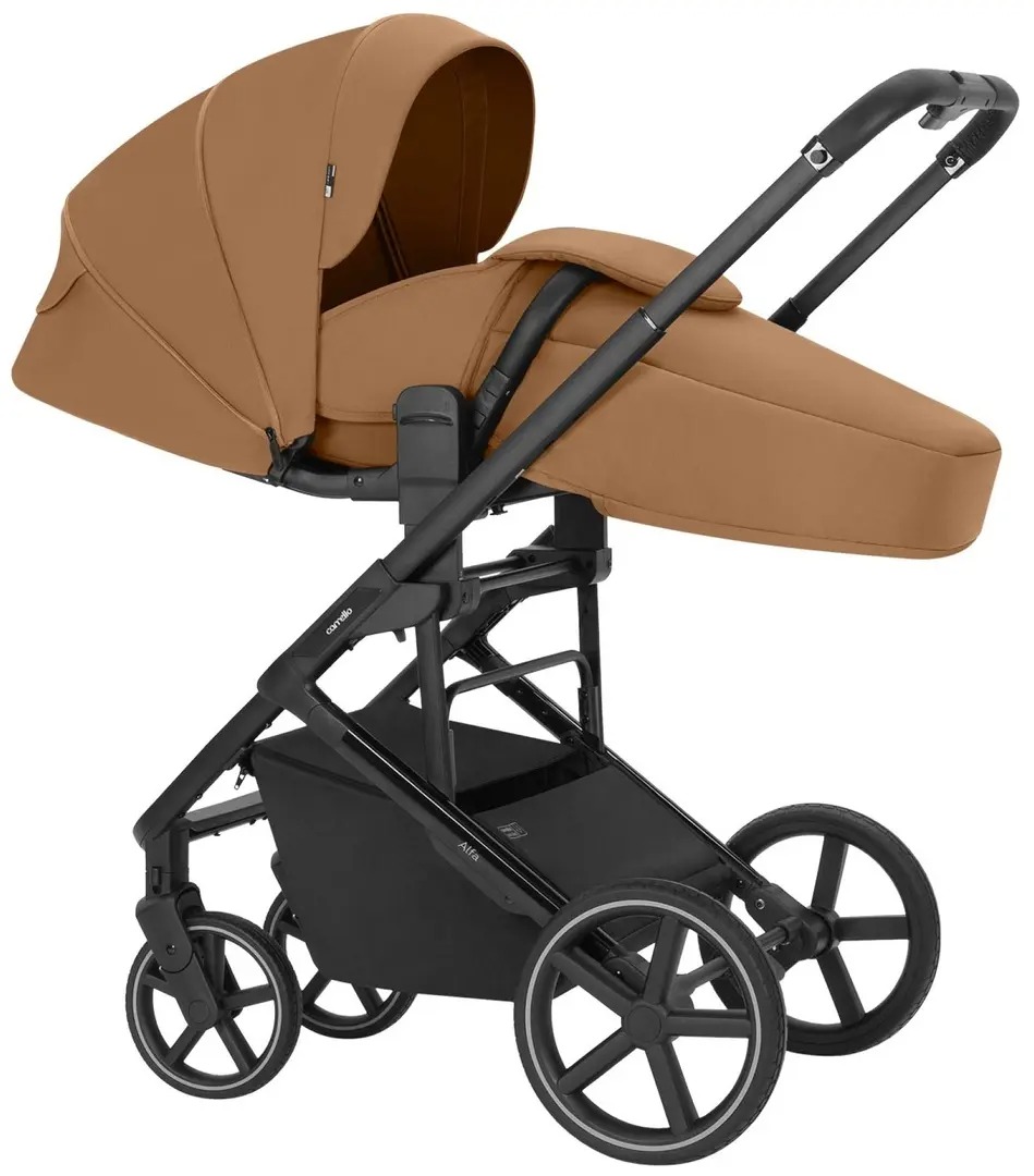 Carucior Carrello Alfa 2 in 1 Honey Beige