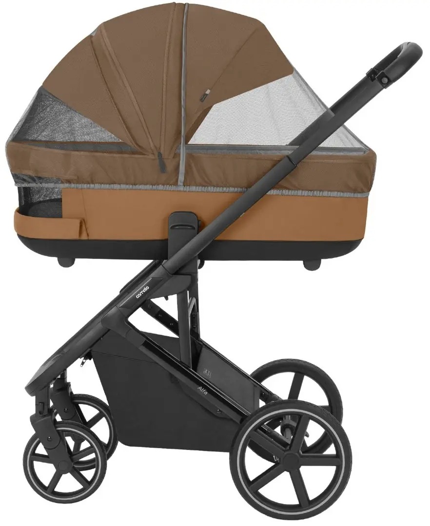Carucior Carrello Alfa 2 in 1 Honey Beige