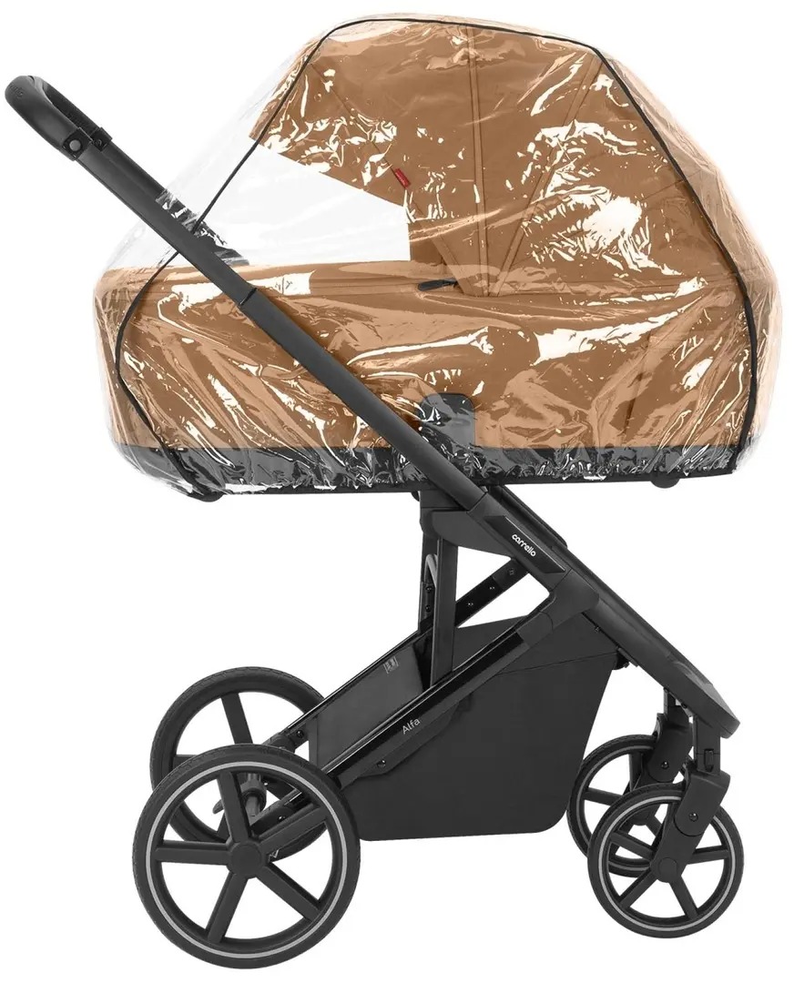 Carucior Carrello Alfa 2 in 1 Honey Beige
