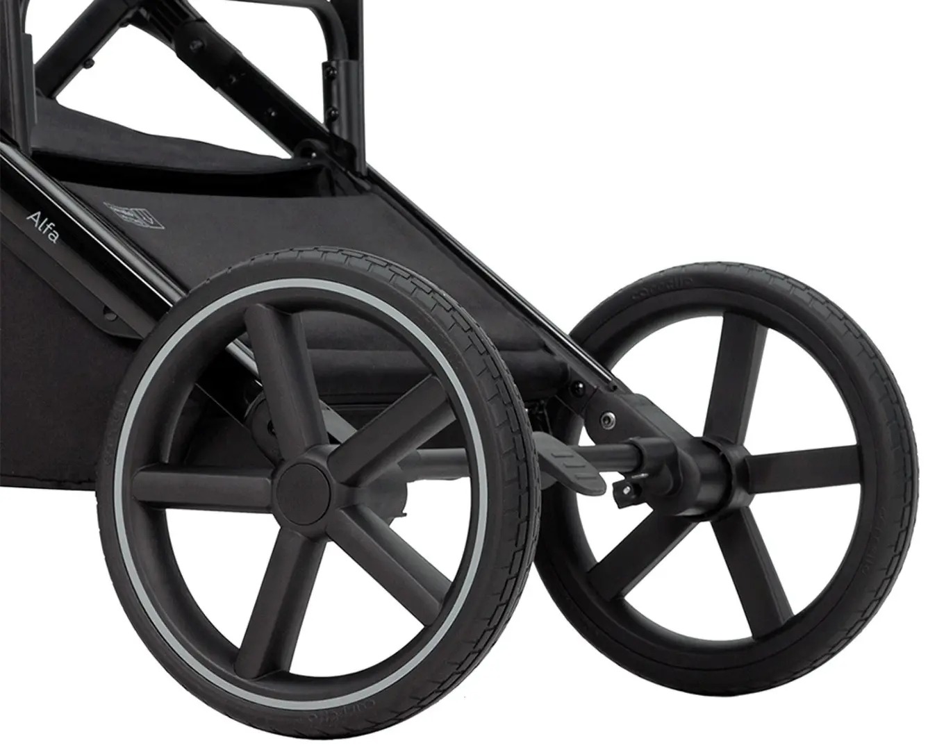 Carucior Carrello Alfa 2 in 1 Honey Beige