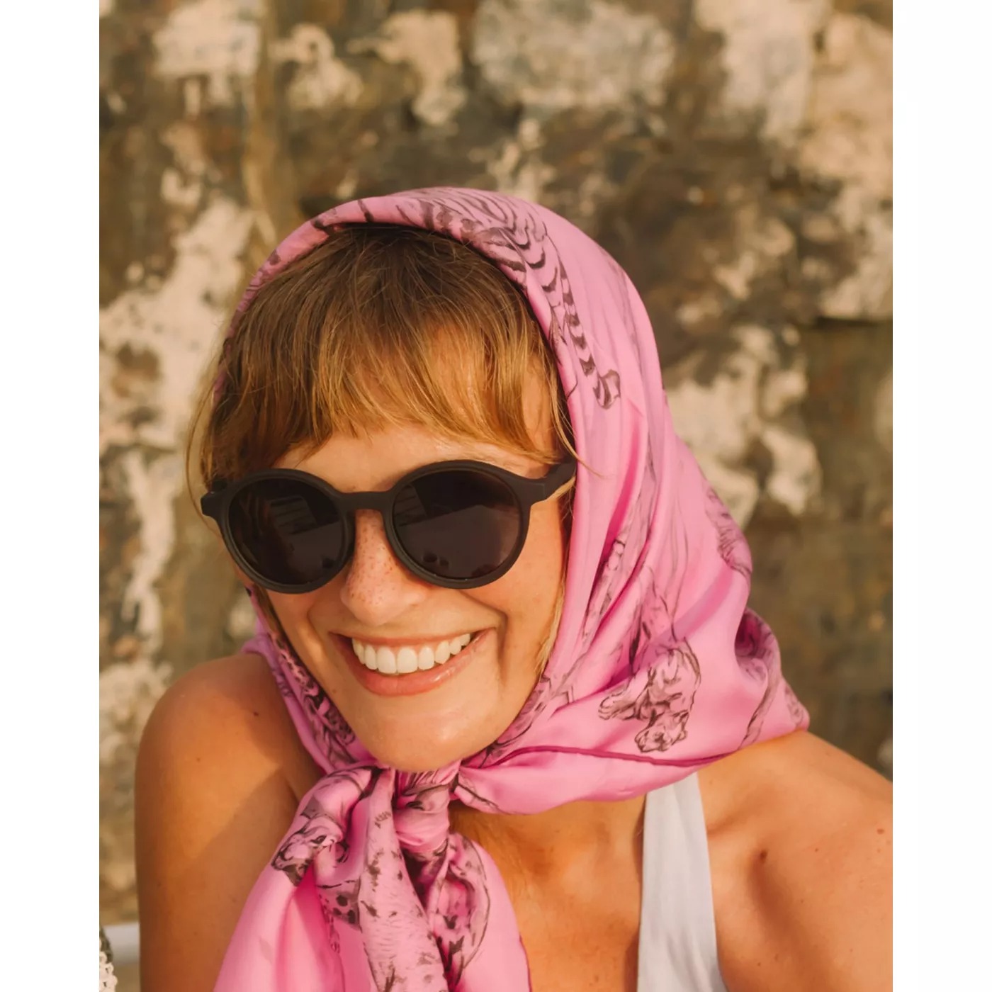 Ochelari de soare cu lentile polarizate - 12 ani+ - Clasic - Breakfast Art-Midnight Berry - Olivio & Co