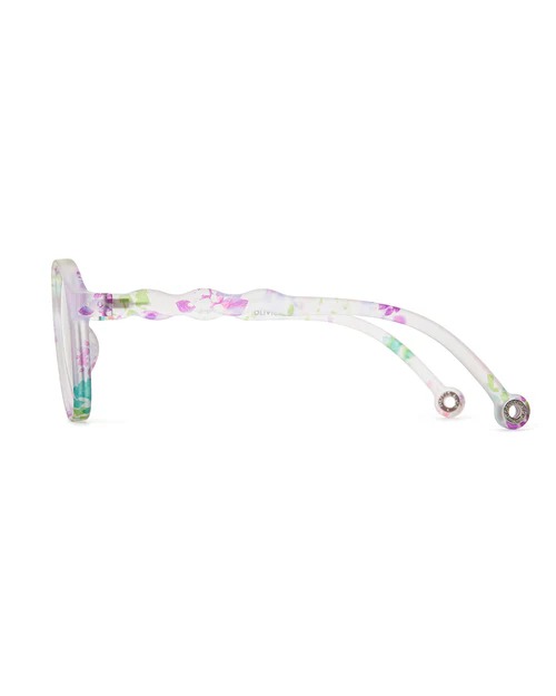Ochelari de soare cu lentile polarizate - 5-12 ani - Classic Olivio - Wild Flower - Olivio&Co