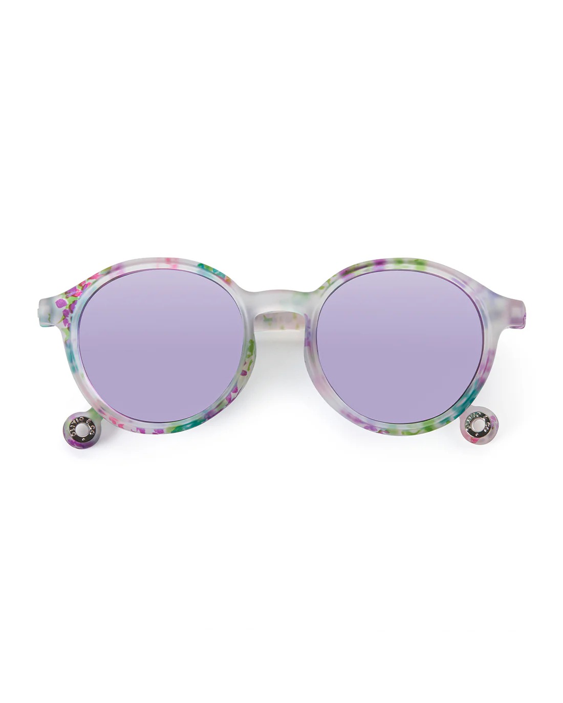 Ochelari de soare cu lentile polarizate - 5-12 ani - Classic Olivio - Wild Flower - Olivio&Co