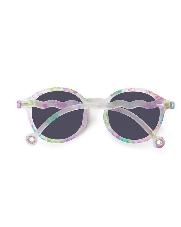 Ochelari de soare cu lentile polarizate - 5-12 ani - Classic Olivio - Wild Flower - Olivio&Co