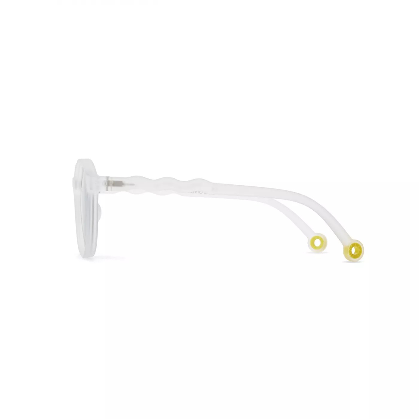 Ochelari de soare cu lentile polarizate - 5-12 ani - Classic Olivio - Jellyfish White - Olivio&Co