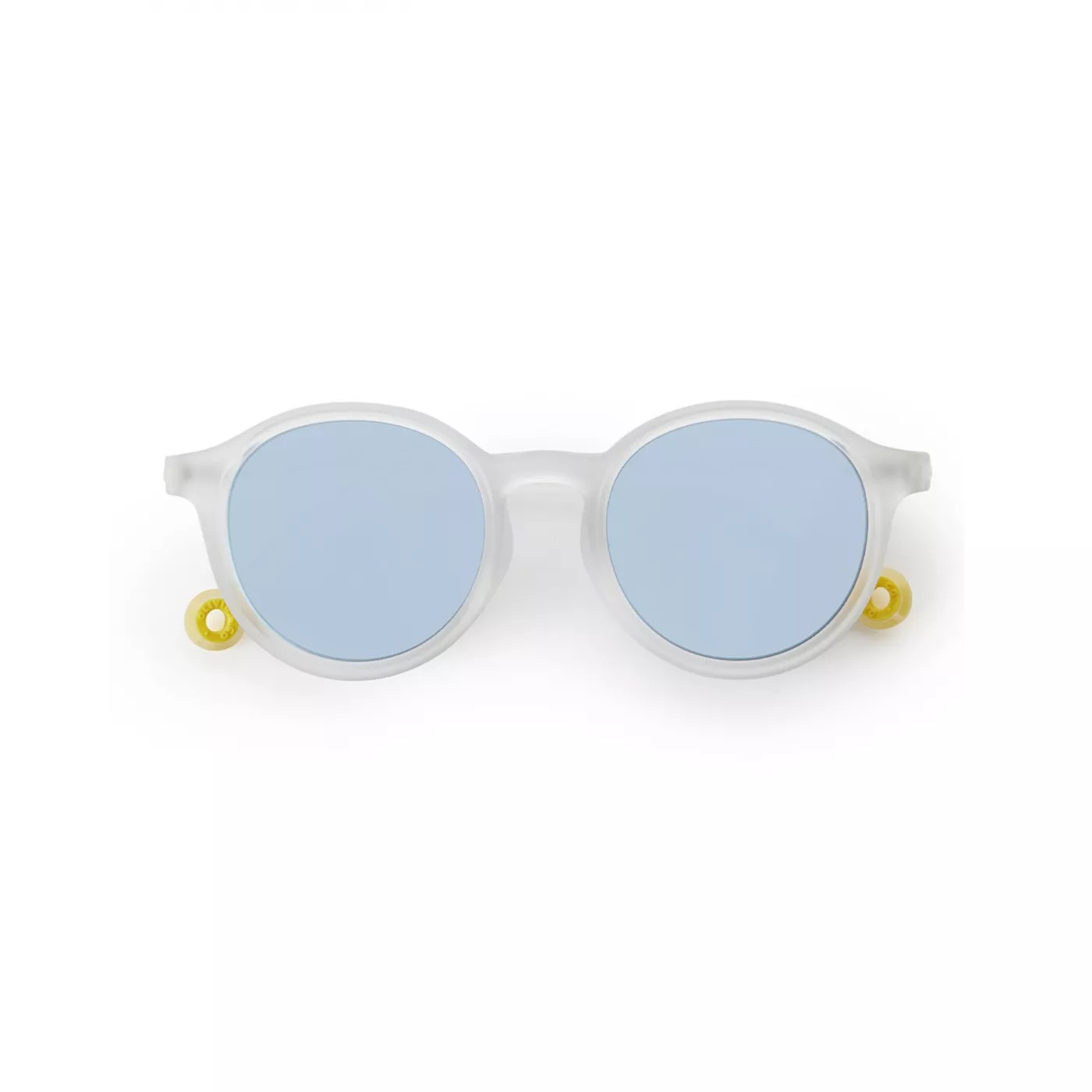 Ochelari de soare cu lentile polarizate - 5-12 ani - Classic Olivio - Jellyfish White - Olivio&Co