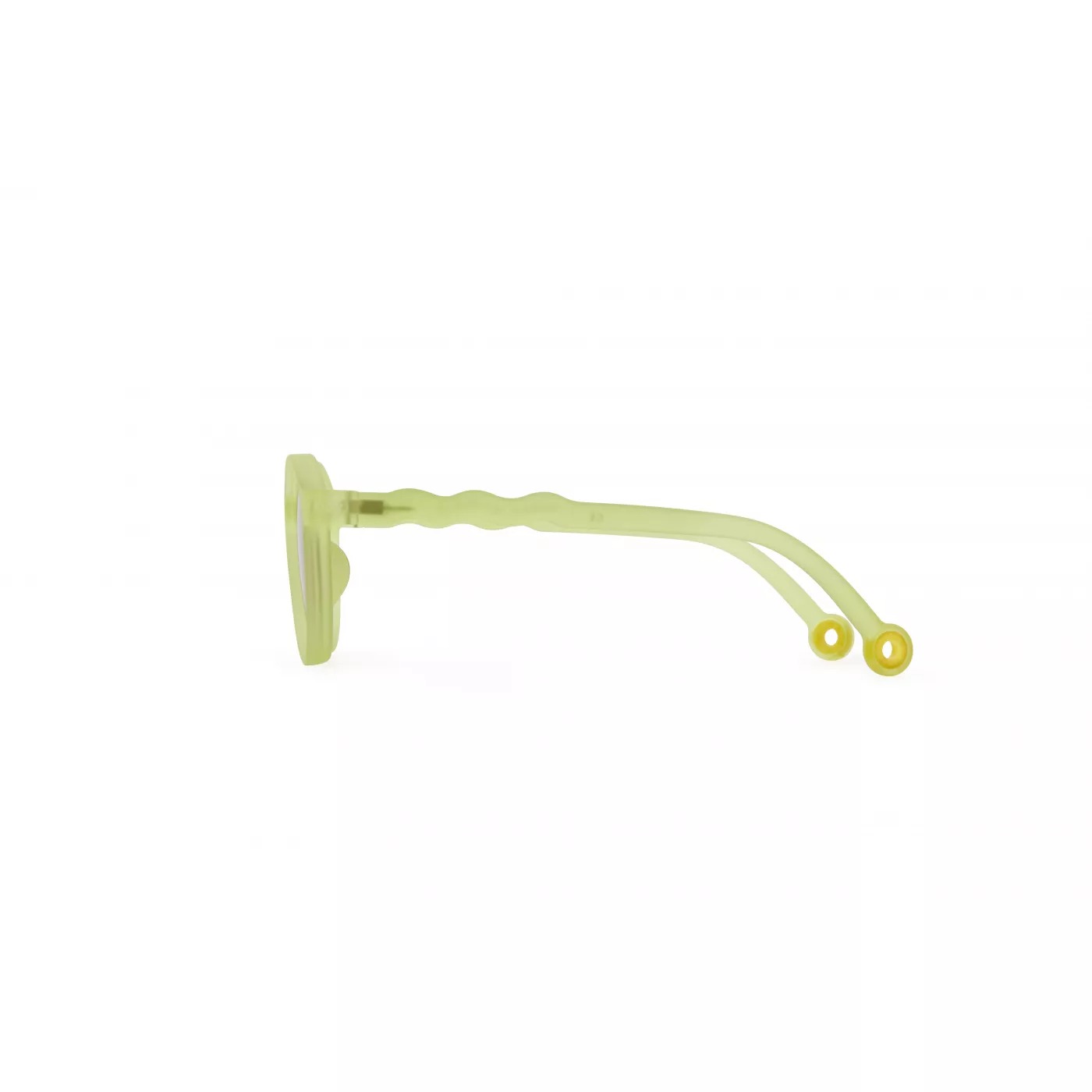 Ochelari de soare cu lentile polarizate - 12 ani +/ Adult - Citrus Garden - Lime Green - Olivio & Co