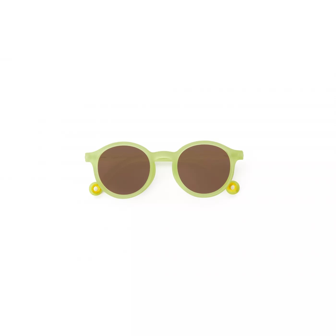 Ochelari de soare cu lentile polarizate - 12 ani +/ Adult - Citrus Garden - Lime Green - Olivio & Co