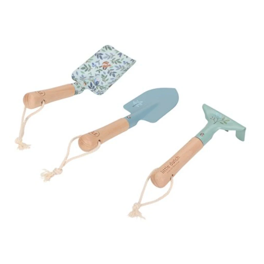 Set de unelte pentru gradinarit - Forest Friends - Little Dutch