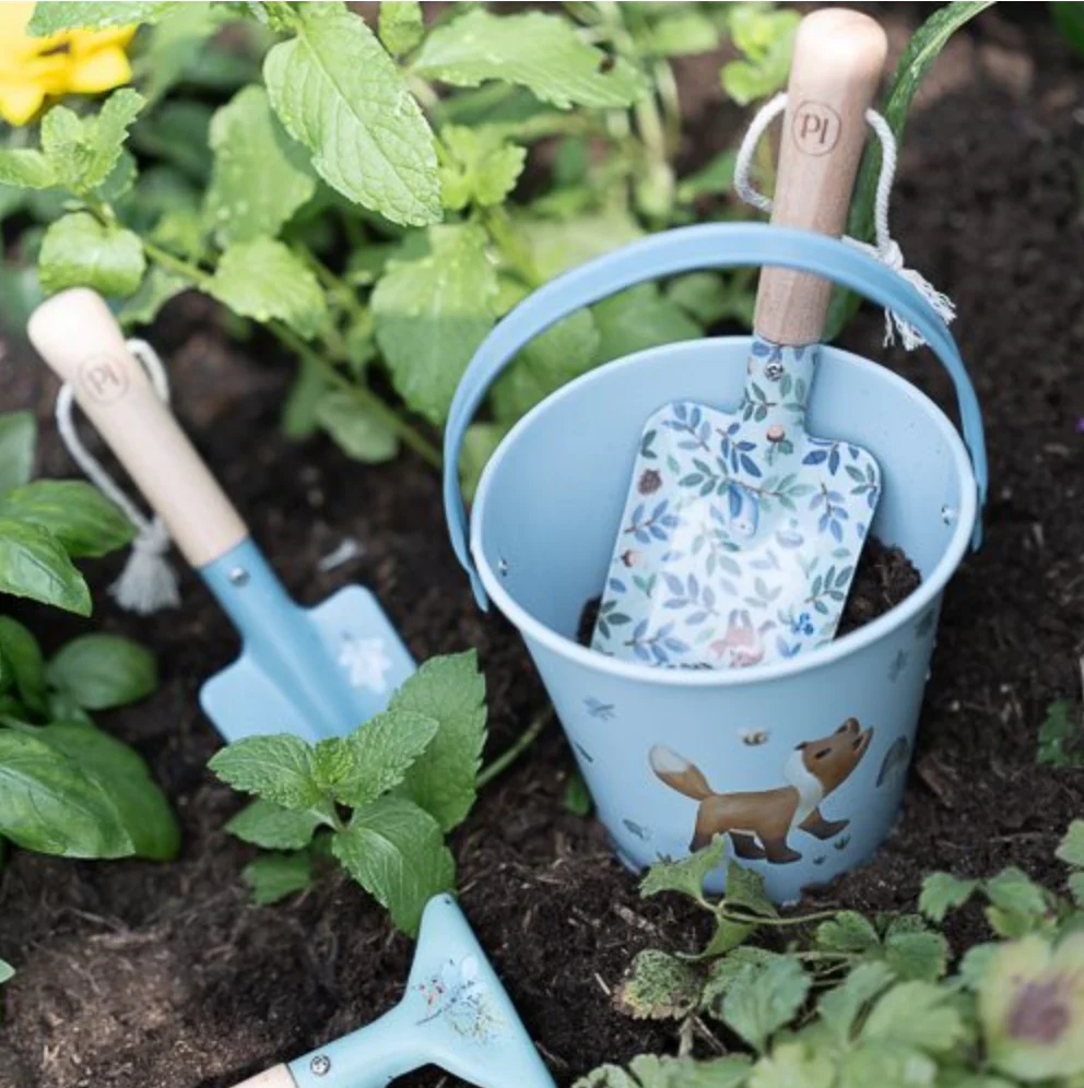 Set de unelte pentru gradinarit - Forest Friends - Little Dutch