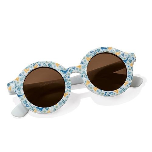 Детские солнцезащитные очки с защитой UV400 Ocean Dreams Blue - Little Dutch