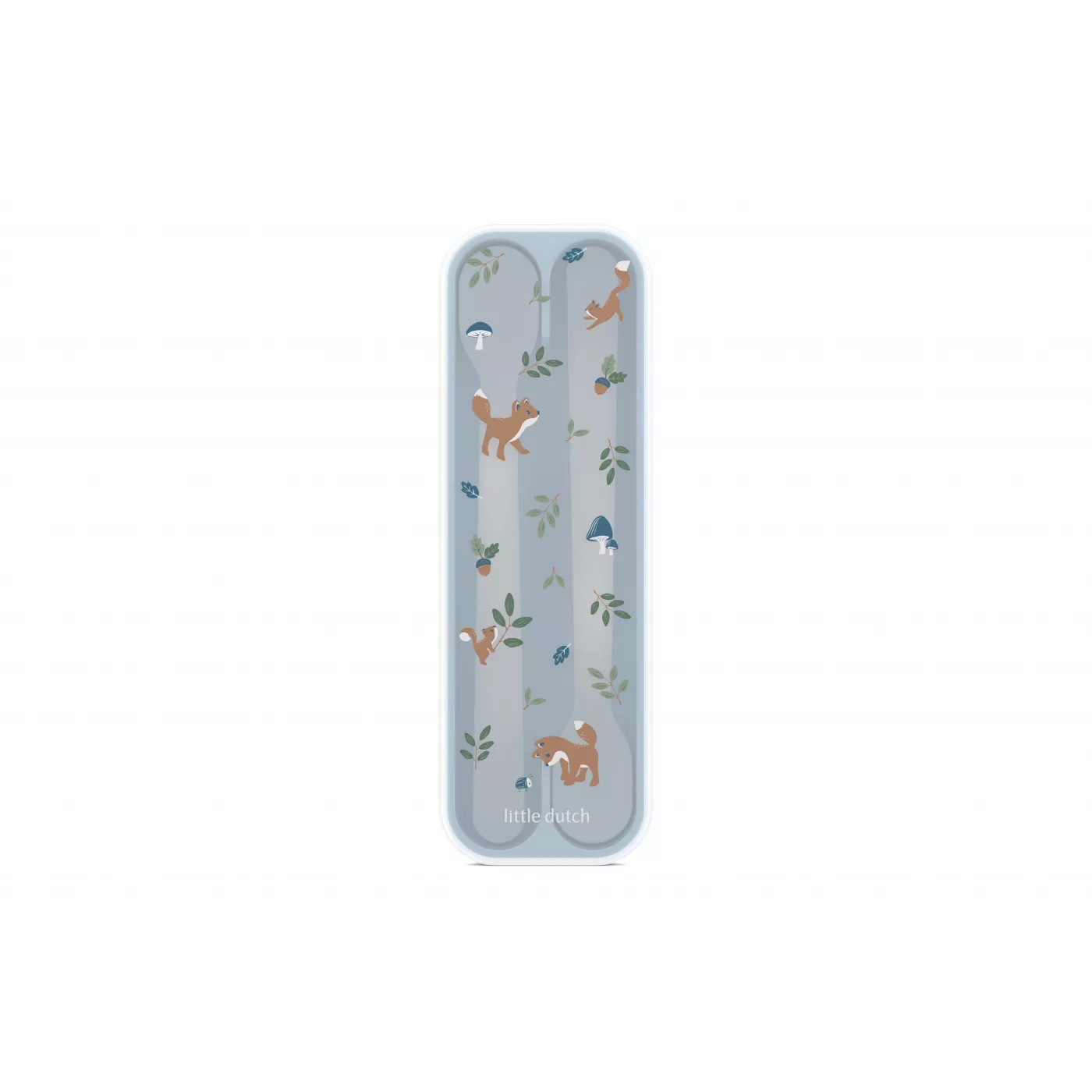 Lingurita pentru bebelusi - set 2 bucati - Forest Friends - Little Dutch