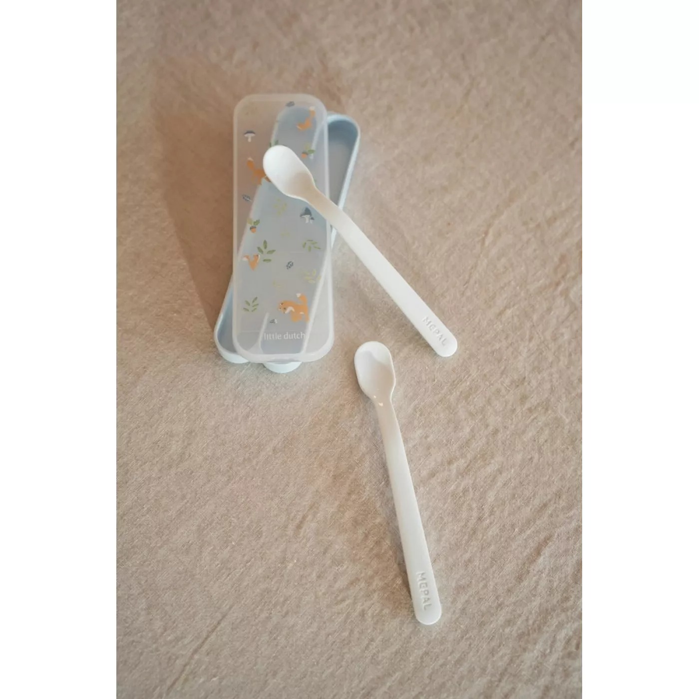 Lingurita pentru bebelusi - set 2 bucati - Forest Friends - Little Dutch