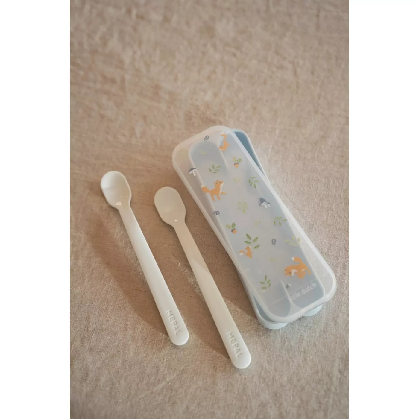 Lingurita pentru bebelusi - set 2 bucati - Forest Friends - Little Dutch