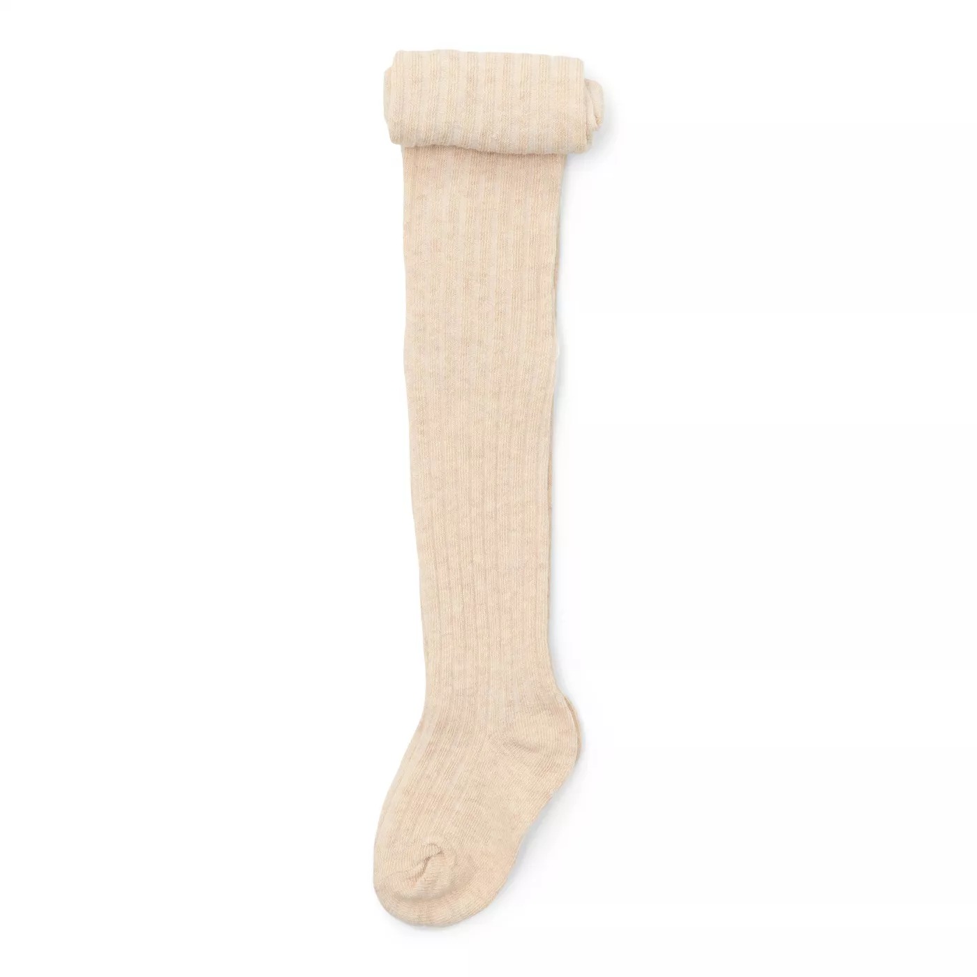 Ciorapi din bumbac organic pentru bebelusi - Little Farm - Sand - Little Dutch - 62/74 Marime 62-74