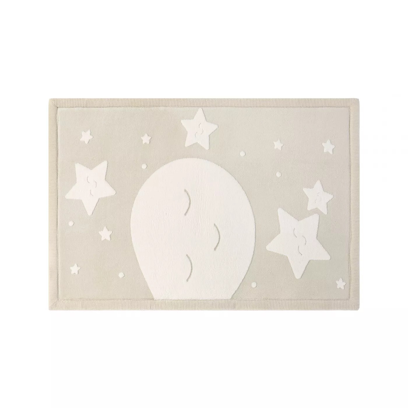 Saltea de joaca cloud 3D – luna si stele 170 x 120 x 2.5 cm - Hakuna Matte