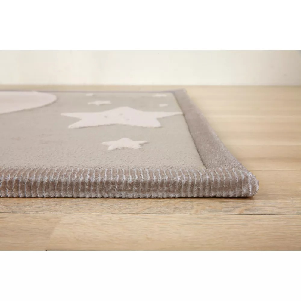 Saltea de joaca cloud 3D – luna si stele 170 x 120 x 2.5 cm - Hakuna Matte