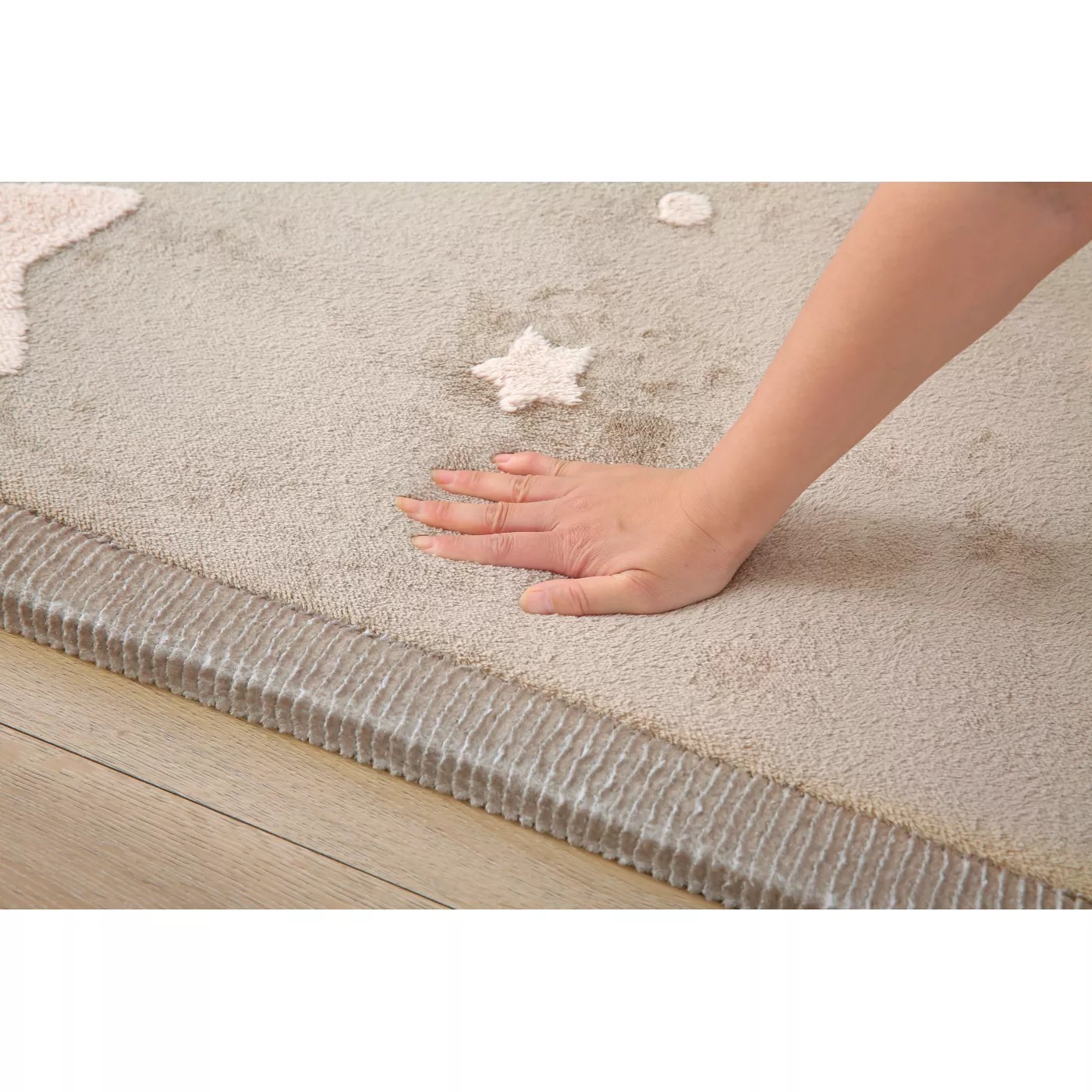 Saltea de joaca cloud 3D – luna si stele 200 x 150 x 2.5 cm - Hakuna Matte