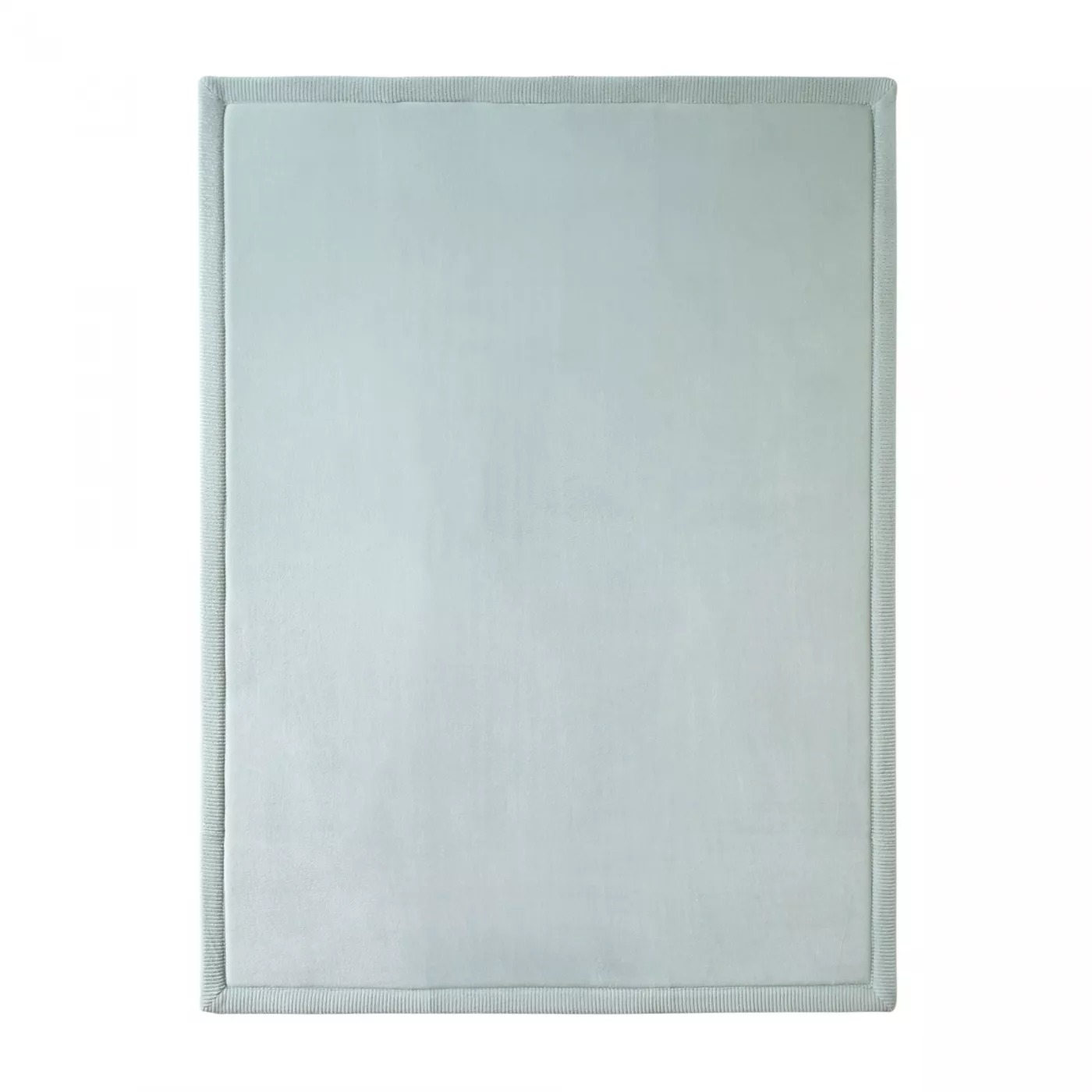 Saltea de joaca coral velvet cu spuma memorie 150 x 200 cm – verde ment - Hakuna Matte