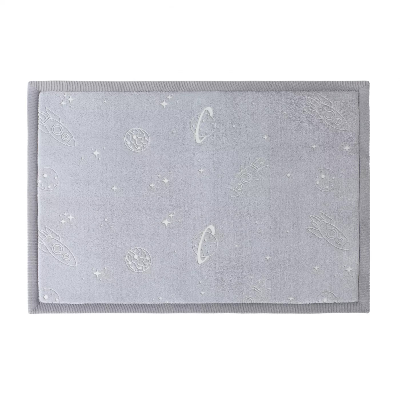 Saltea de joaca cloud glow in the dark – planete 170 x 120 x 2.5 cm - Hakuna Matte
