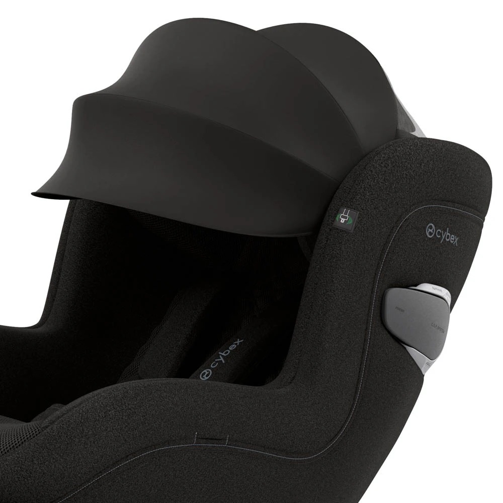Cybex scaun auto Sirona Ti Plus Sepia Black 7