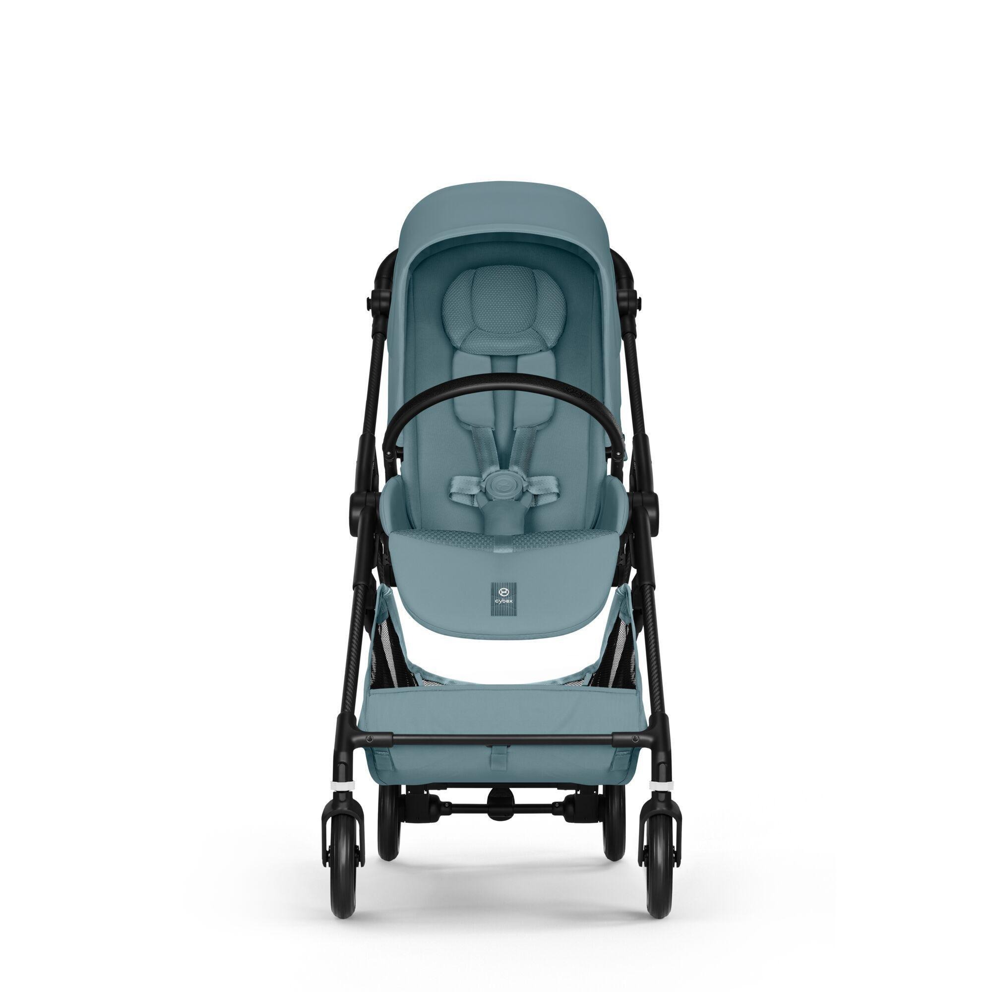 Коляска Cybex Melio Carbon Stormy Blue