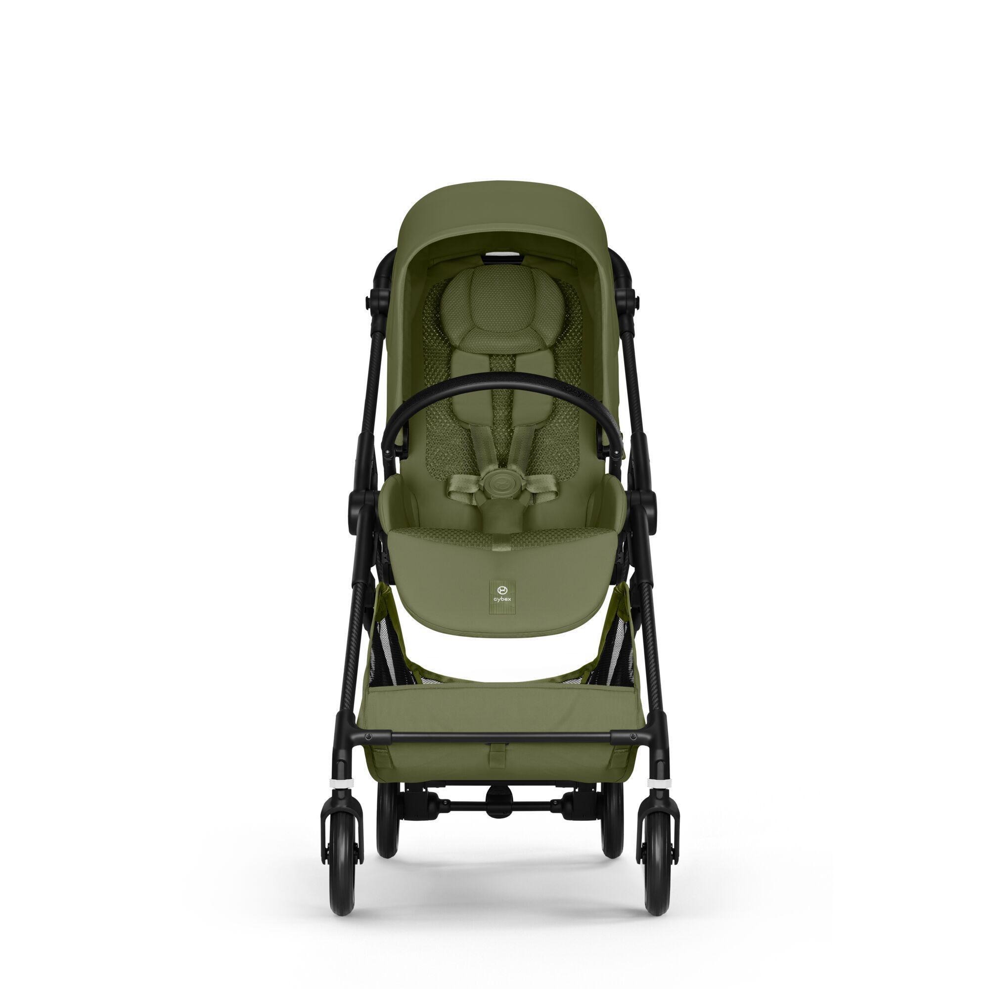 Carucior Cybex Melio Carbon Moss Green