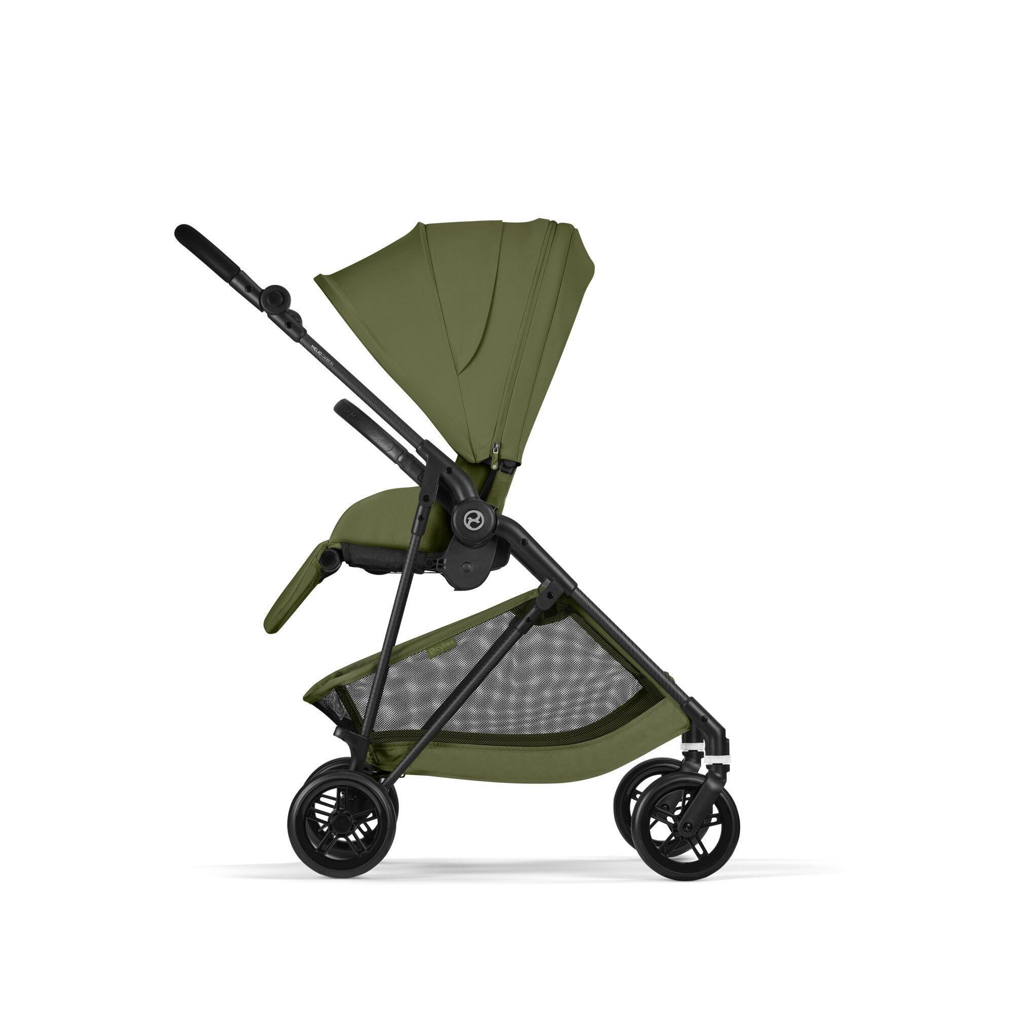 Carucior Cybex Melio Carbon Moss Green