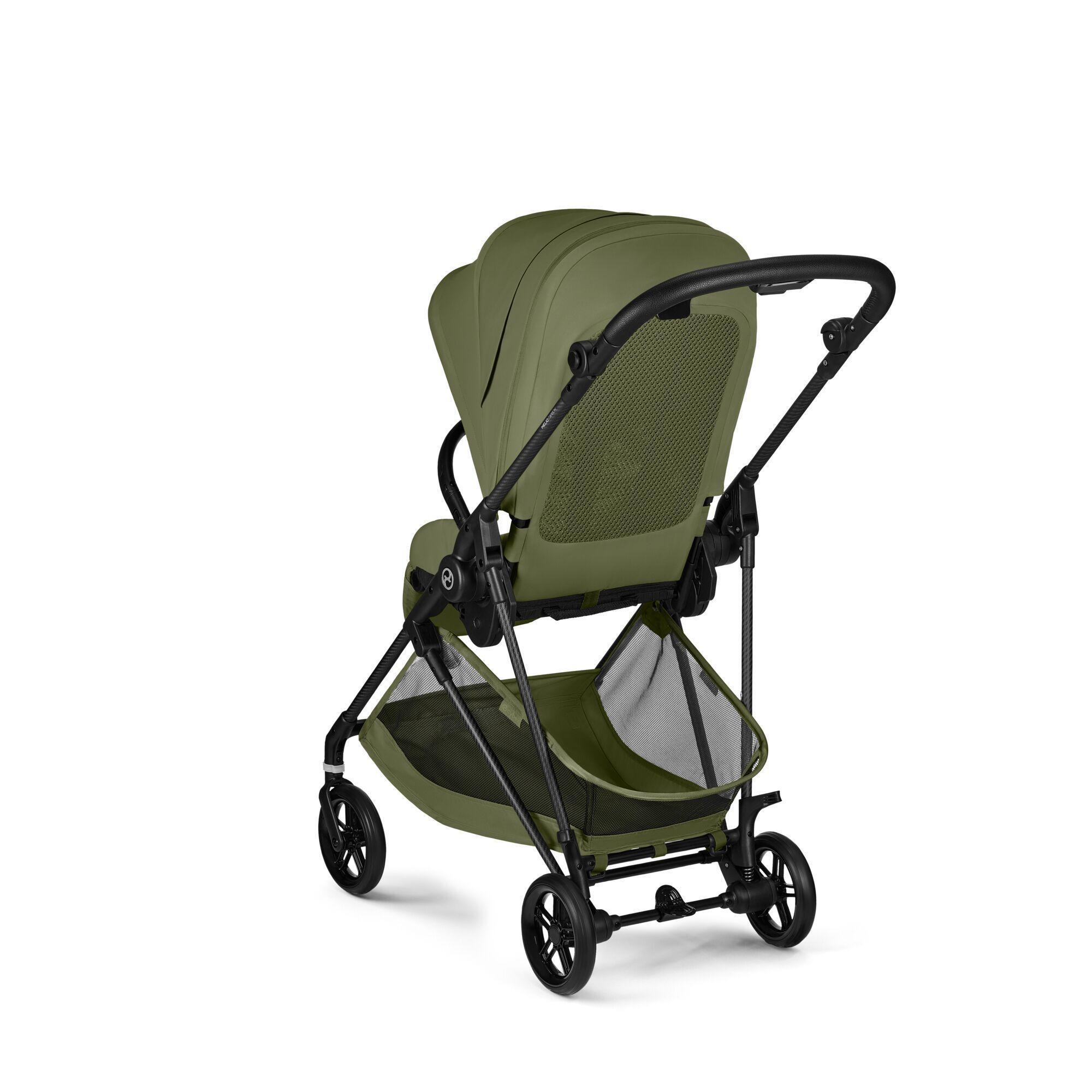 Carucior Cybex Melio Carbon Moss Green