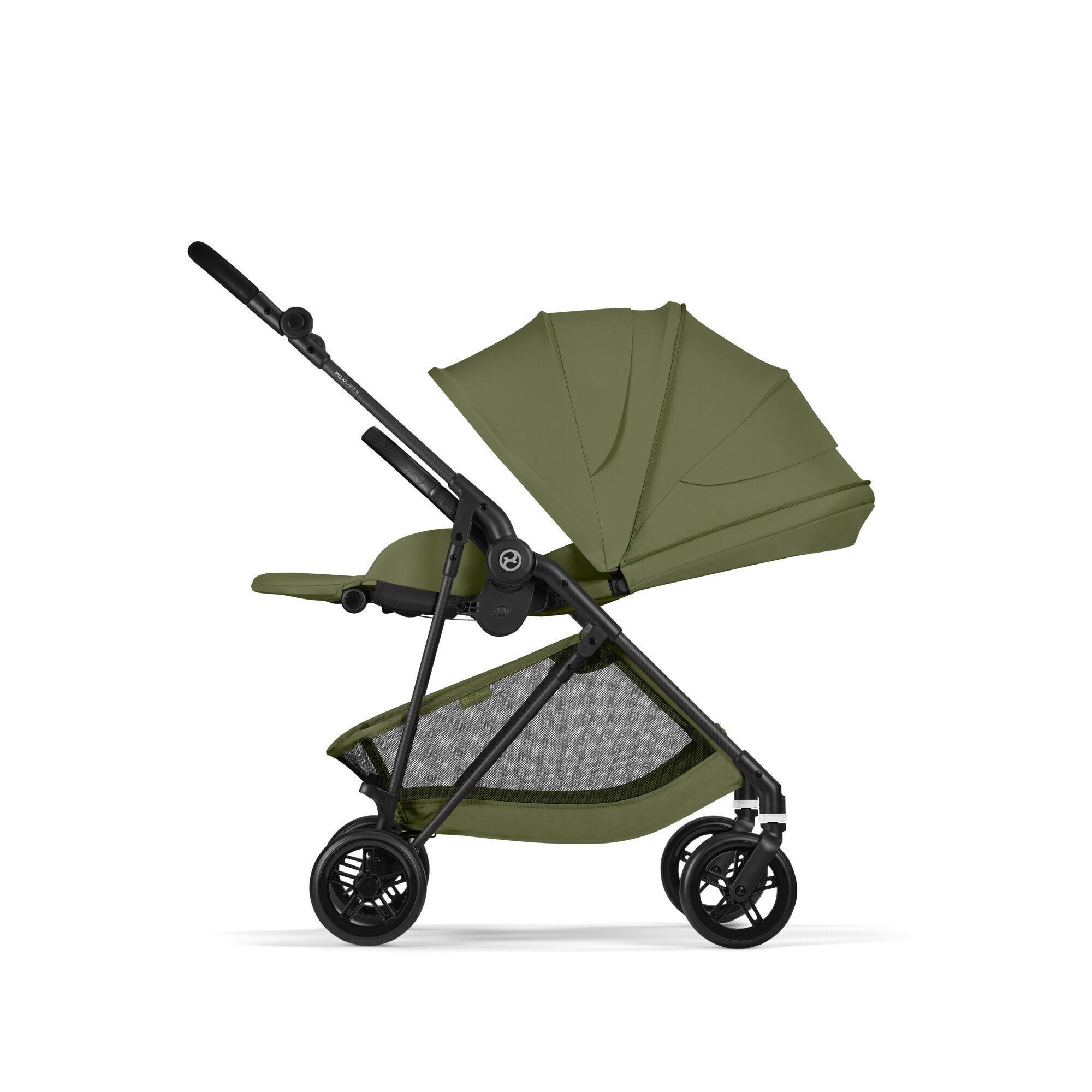 Carucior Cybex Melio Carbon Moss Green