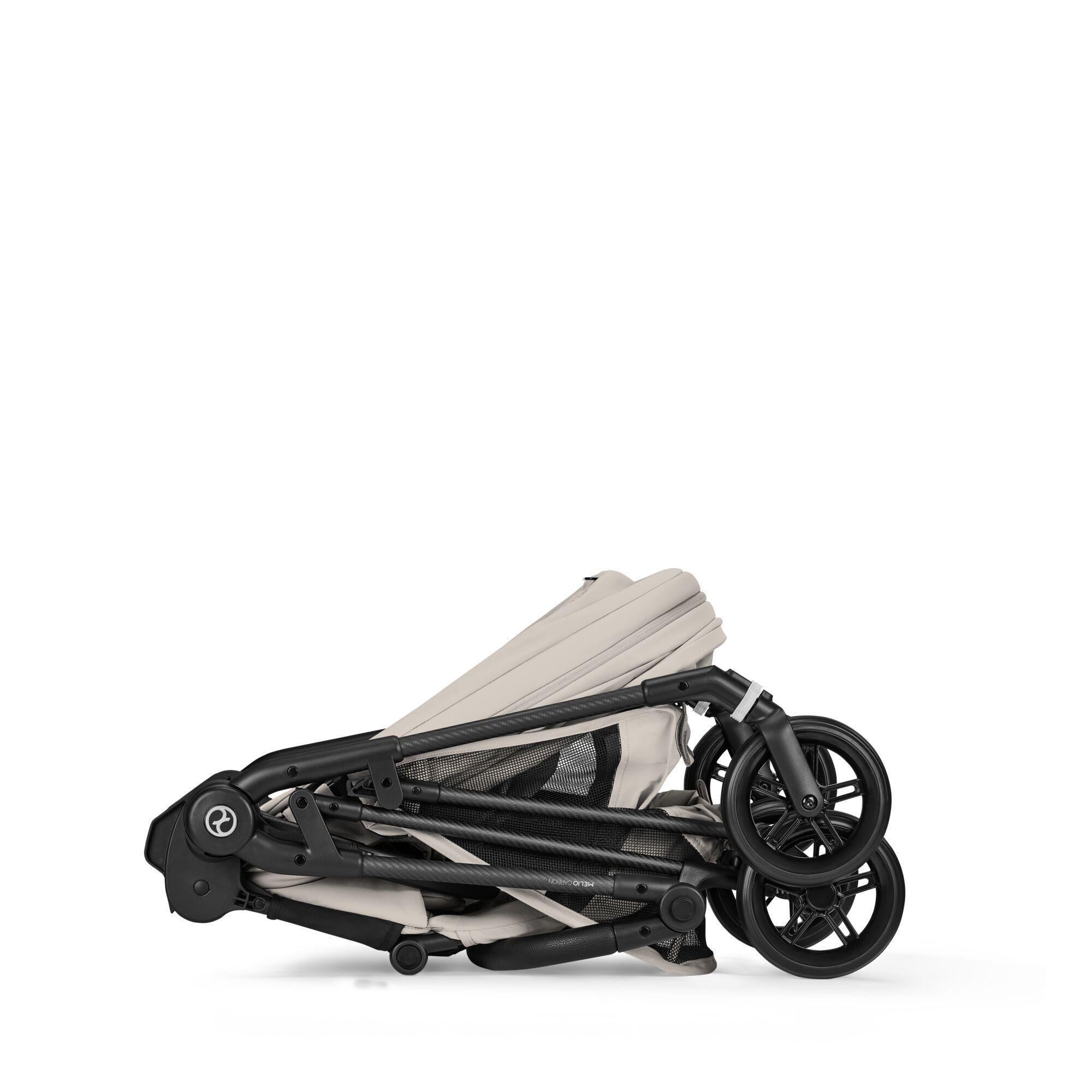 Carucior Cybex Melio Carbon B Dune Grey