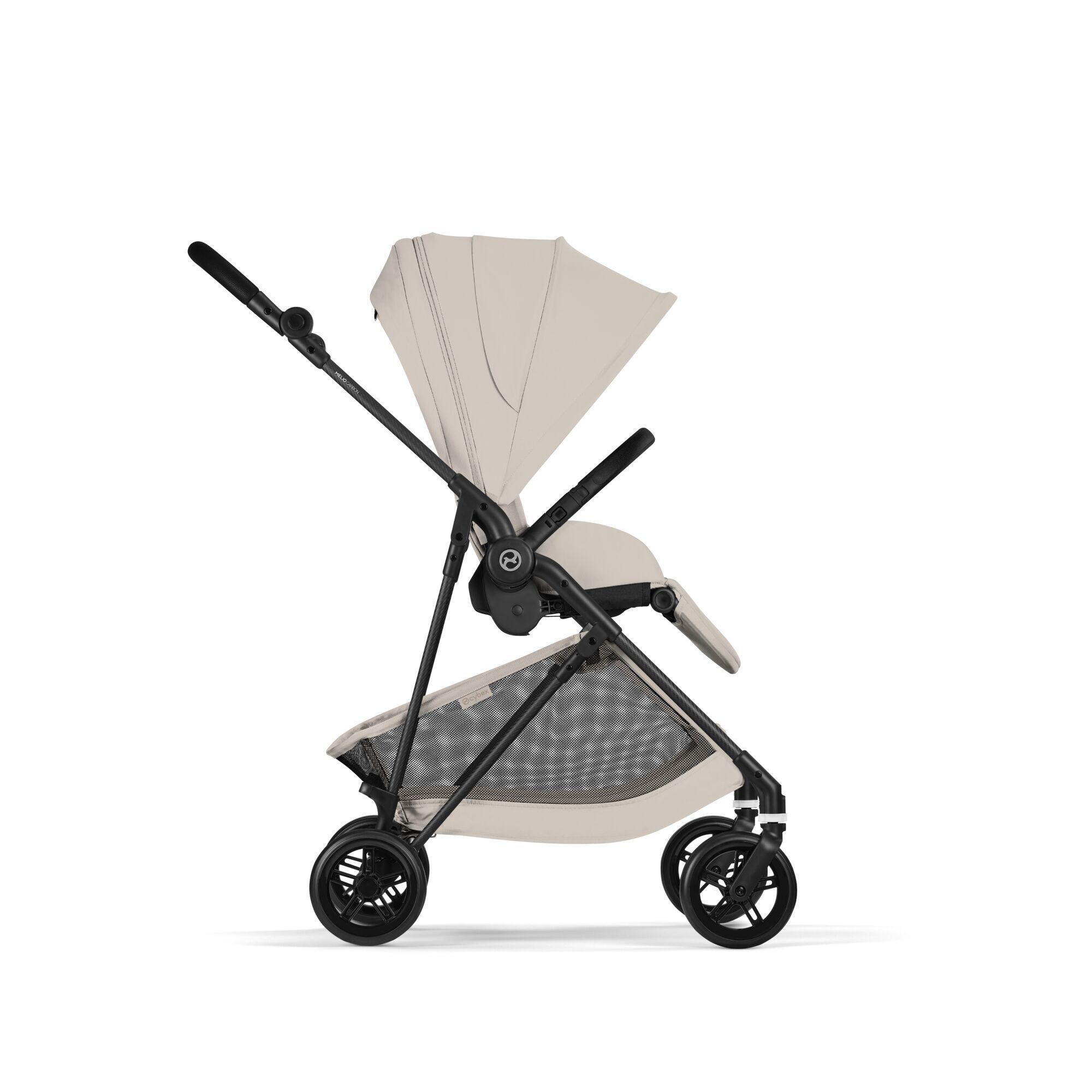 Carucior Cybex Melio Carbon B Dune Grey
