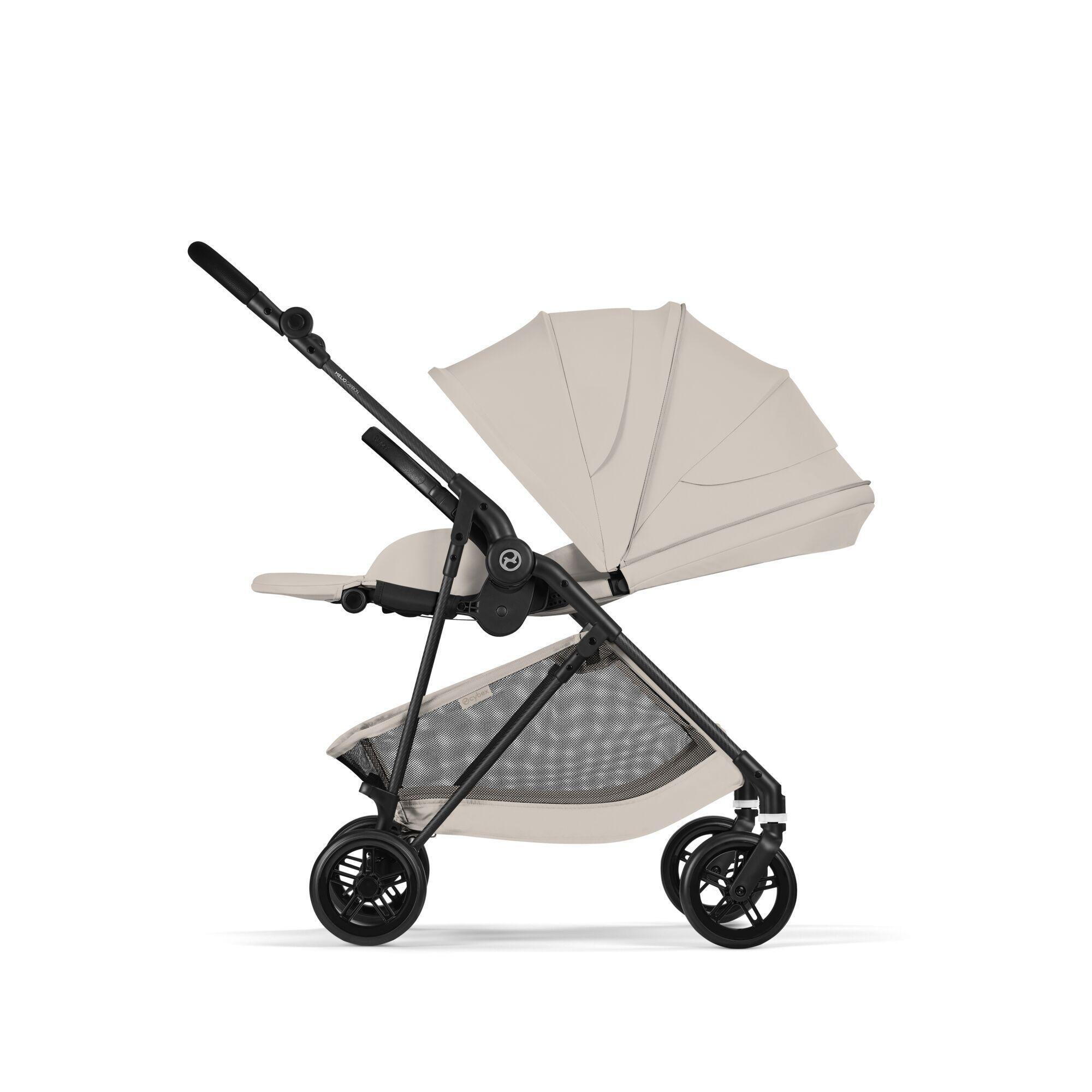 Carucior Cybex Melio Carbon B Dune Grey
